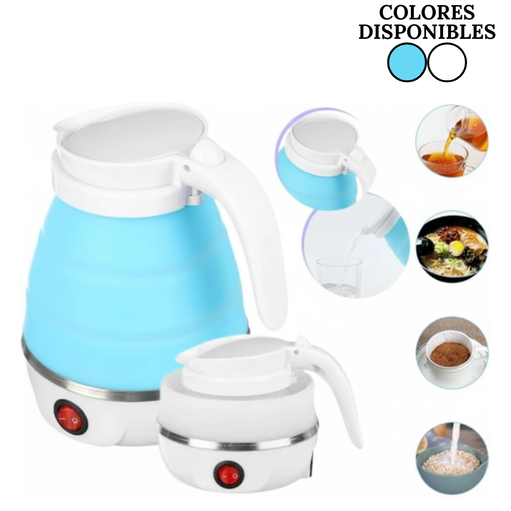 Hervidor Electrico De Agua Plegable